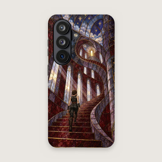Nesta’s Staircase Phone Case on Samsung Galaxy S26