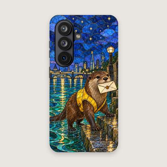 Otter Phone Case on Samsung Galaxy S26