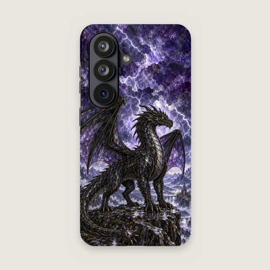 Storm Tairn Phone Case on Samsung Galaxy S26