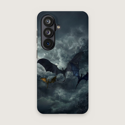Stormy Sky Phone Case on Samsung Galaxy S26