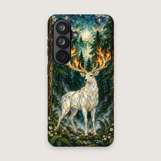 Terrasen Stag Phone Case on Samsung Galaxy S26