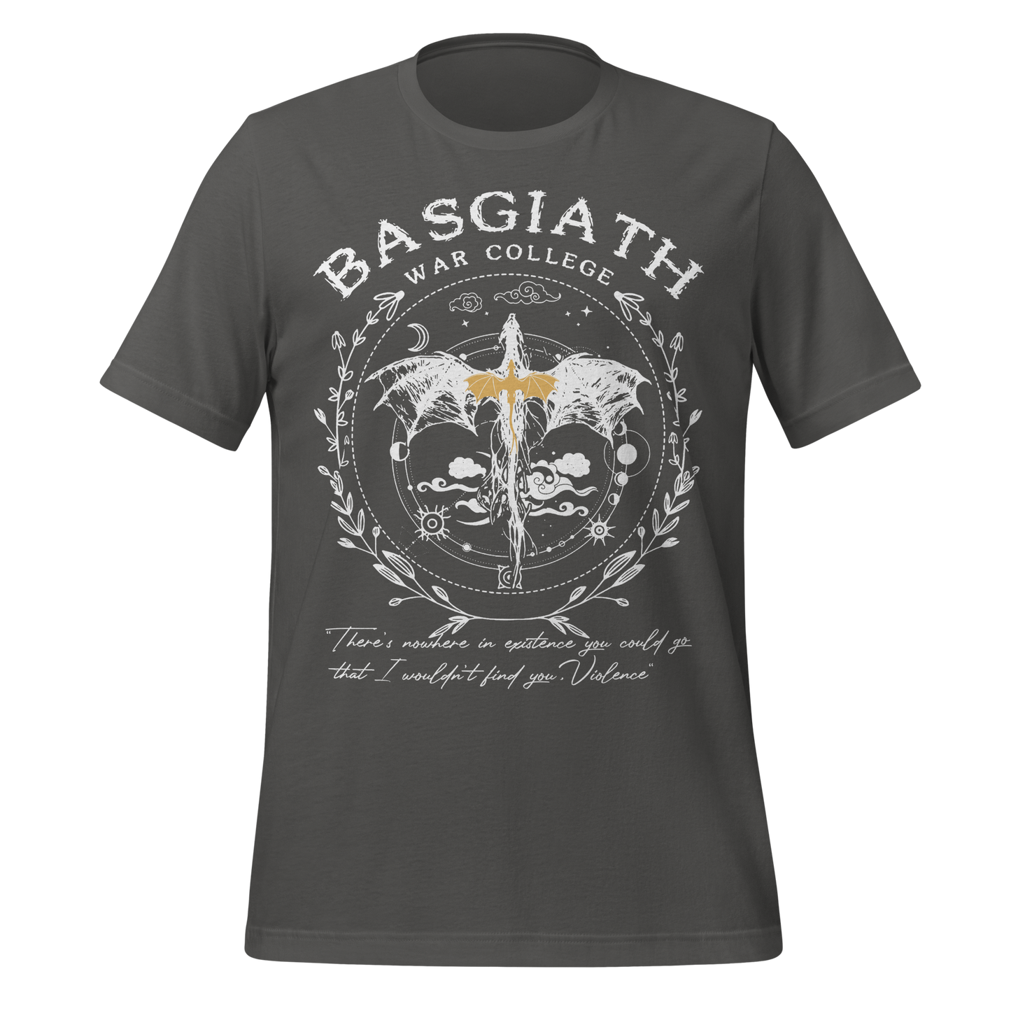 Basgiath War College Crest Tee