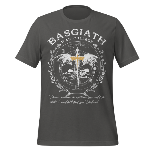 Basgiath War College Crest Tee