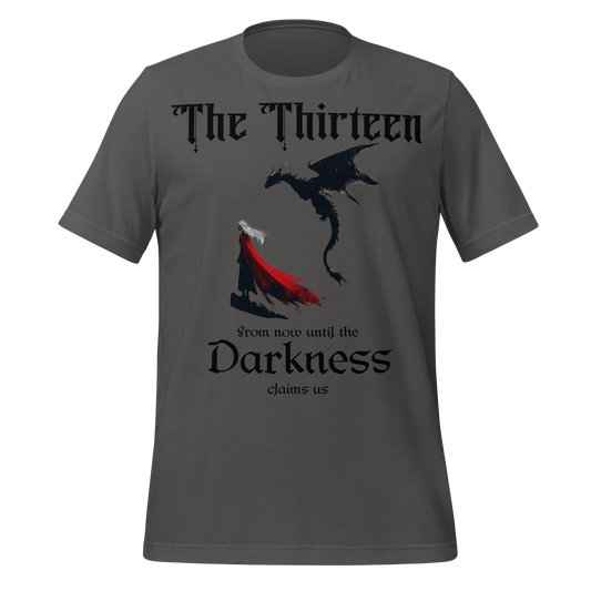 "The Thirteen" Darkness Claims Us Tribute Tee