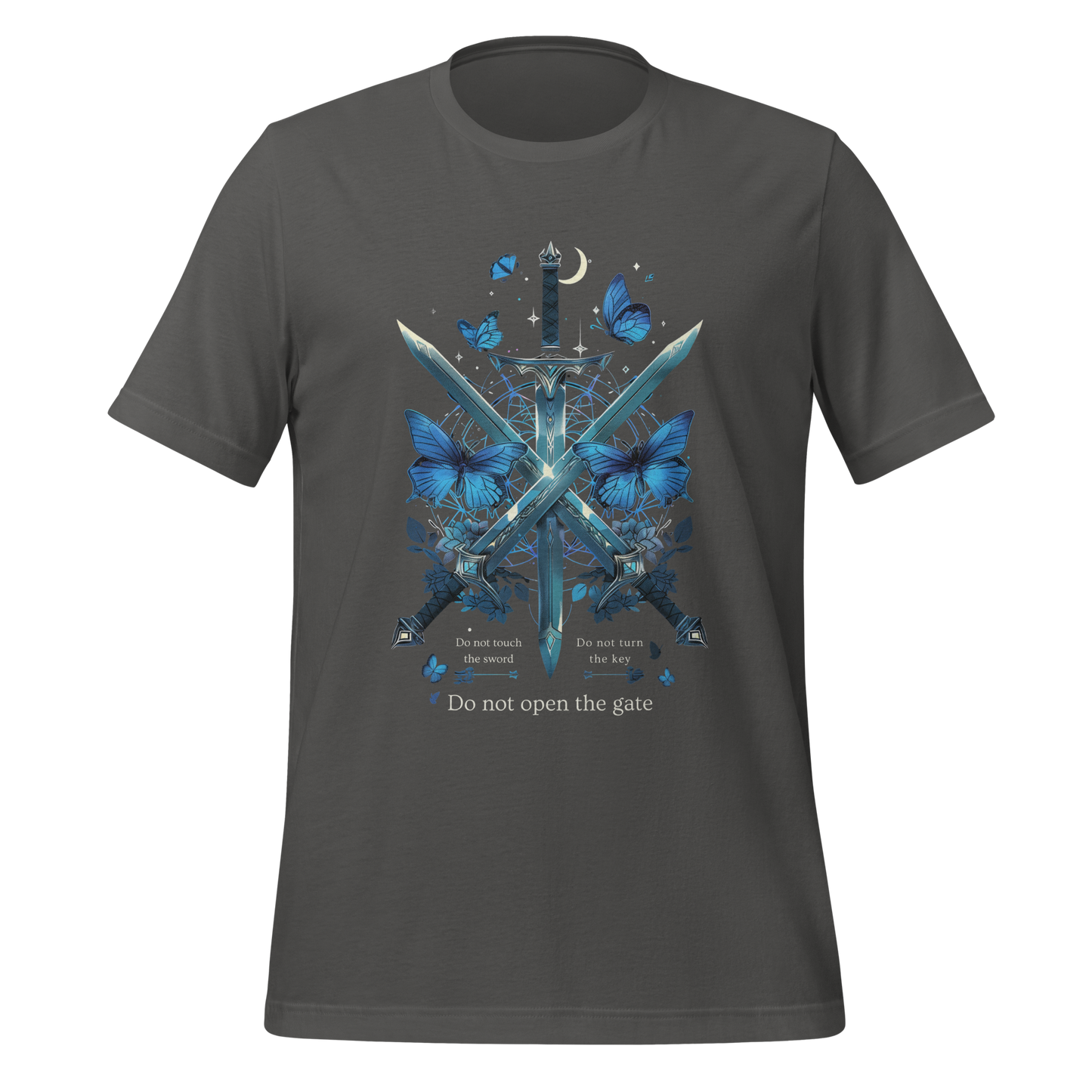 Quicksilver "Do Not Open the Gate" Tee