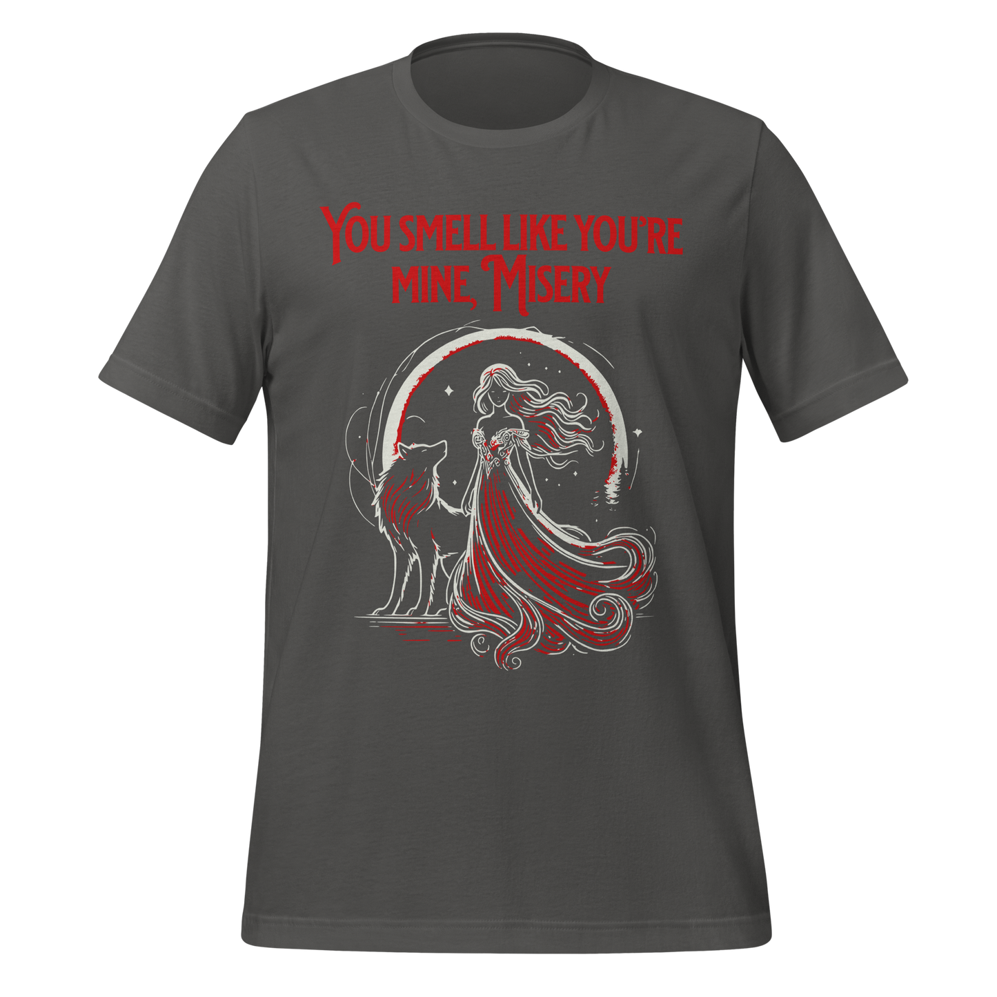 "You Smell Like You're Mine, Misery" Tee