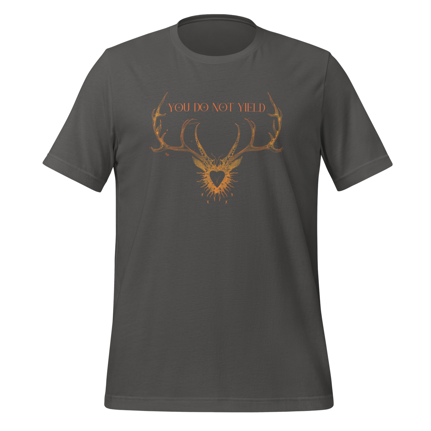 You Do Not Yield Quote Tee