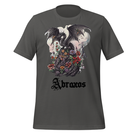 "Abraxos and Wildflowers" Throne of Glass Tee - MagicMerchEmporium