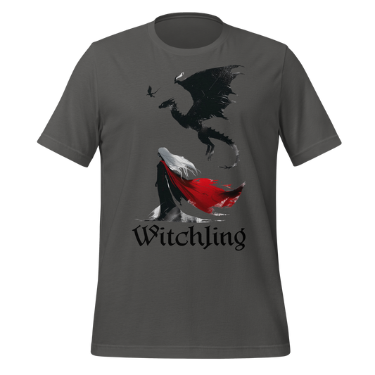 "Witchling" Manon Blackbeak Fantasy Tee - MagicMerchEmporium