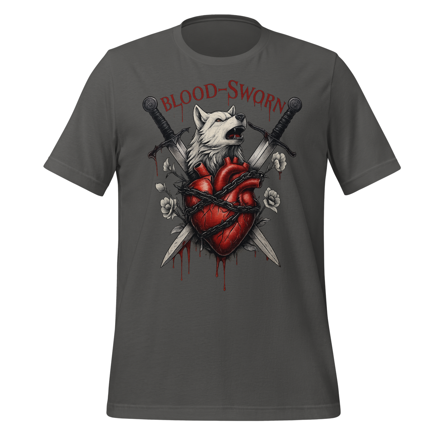 Blood Sworn Wolf Tee