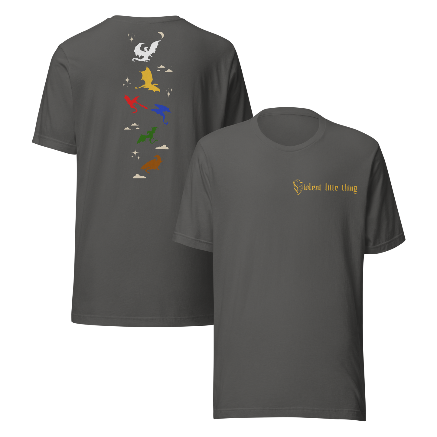 Fourth Wing "Violent Little Thing" Dragon Rider Tee