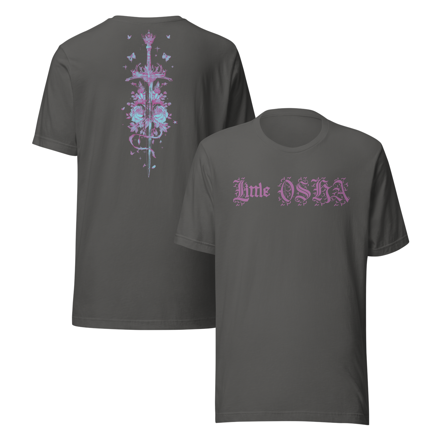 Quicksilver Fantasy Romance Tee