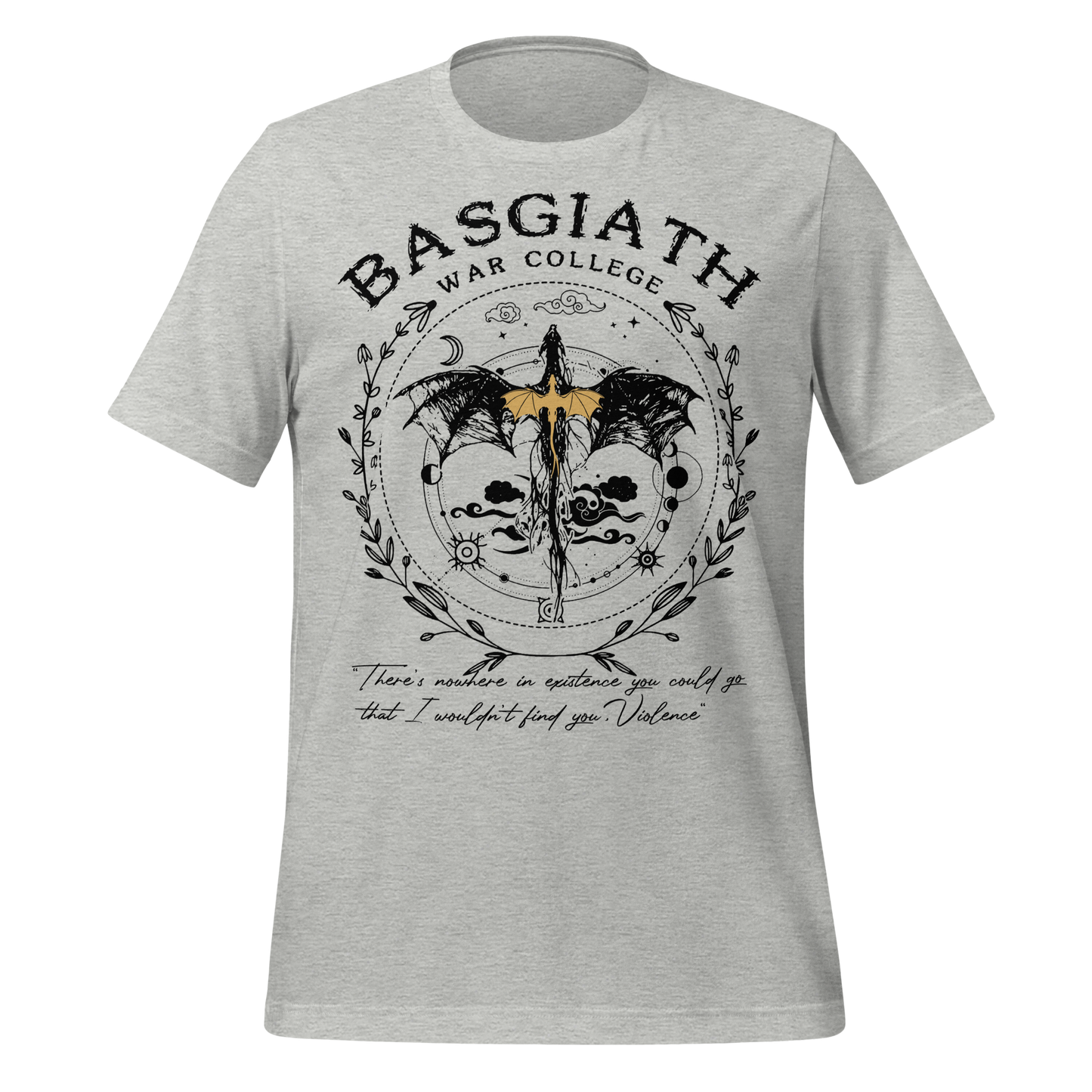 Basgiath War College Crest Tee