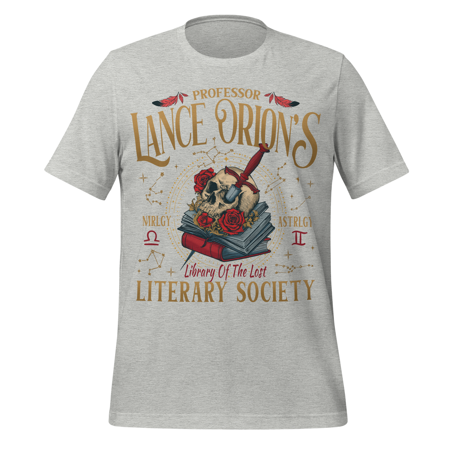 Lance Orion Literary Tee