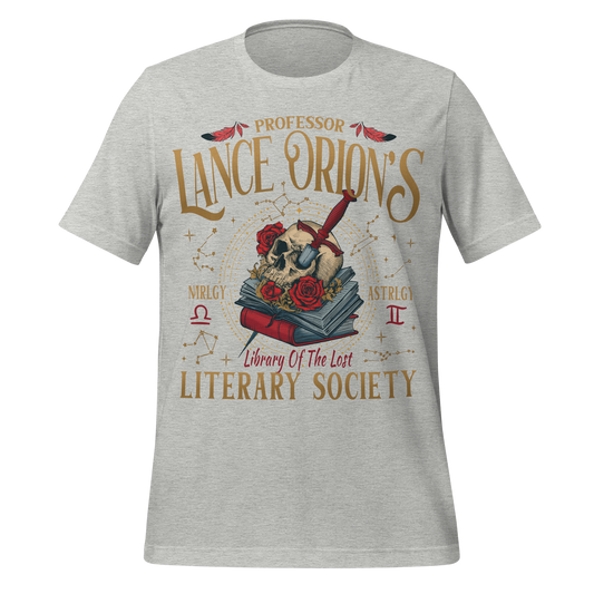 Lance Orion Literary Tee