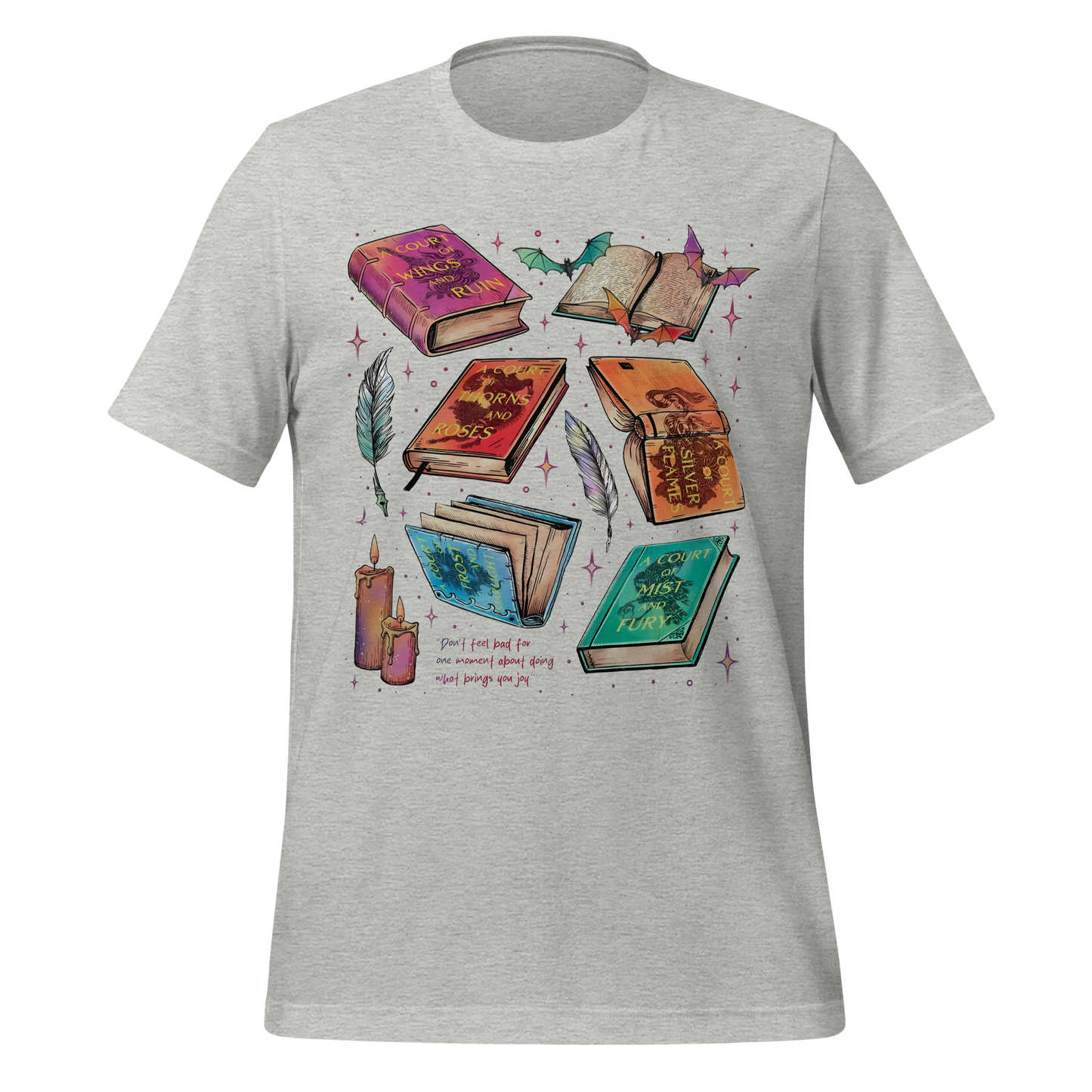 ACOTAR Book Stack Tee