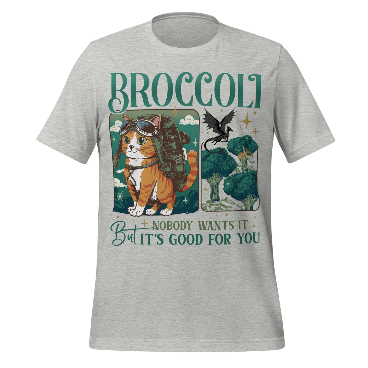 Nobody Wants Broccoli Tee