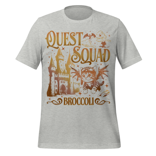 Quest Squad Cat Tee