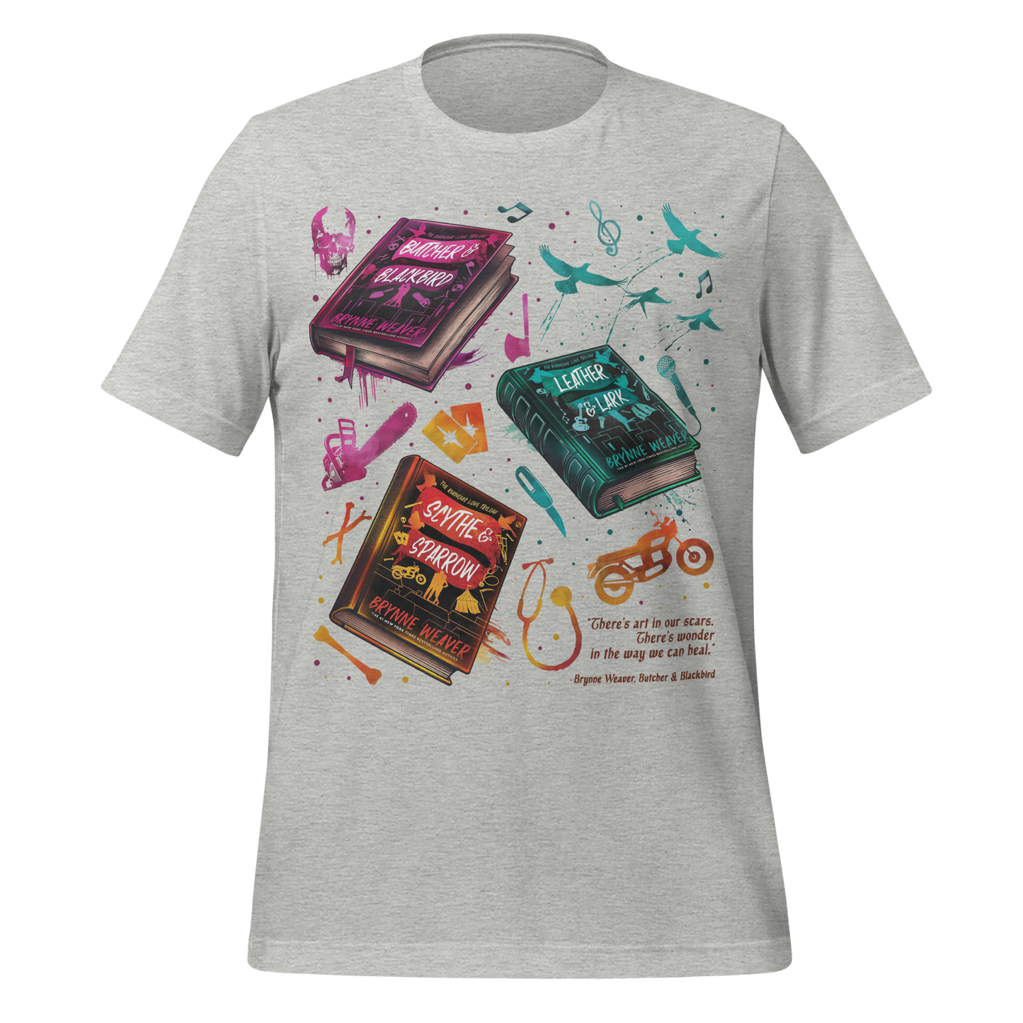 Brynne Weaver Book Tee