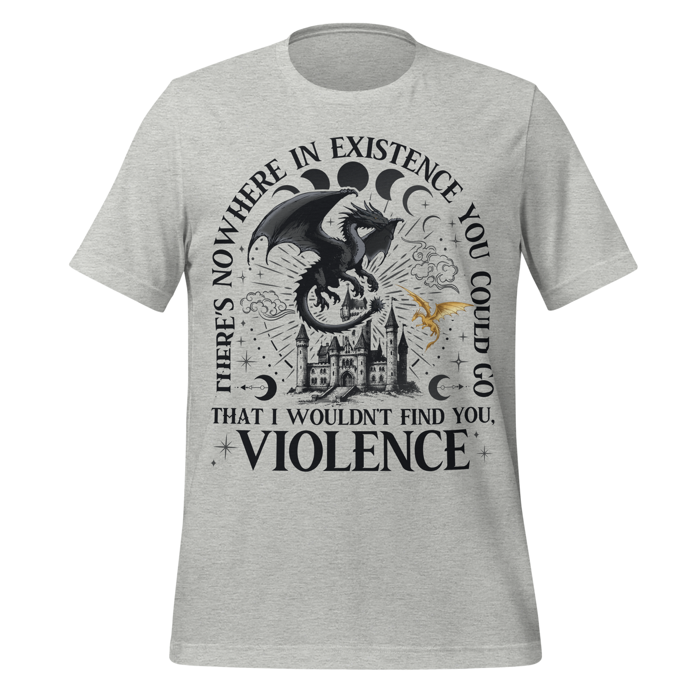 Violence Dragon Rider Tee