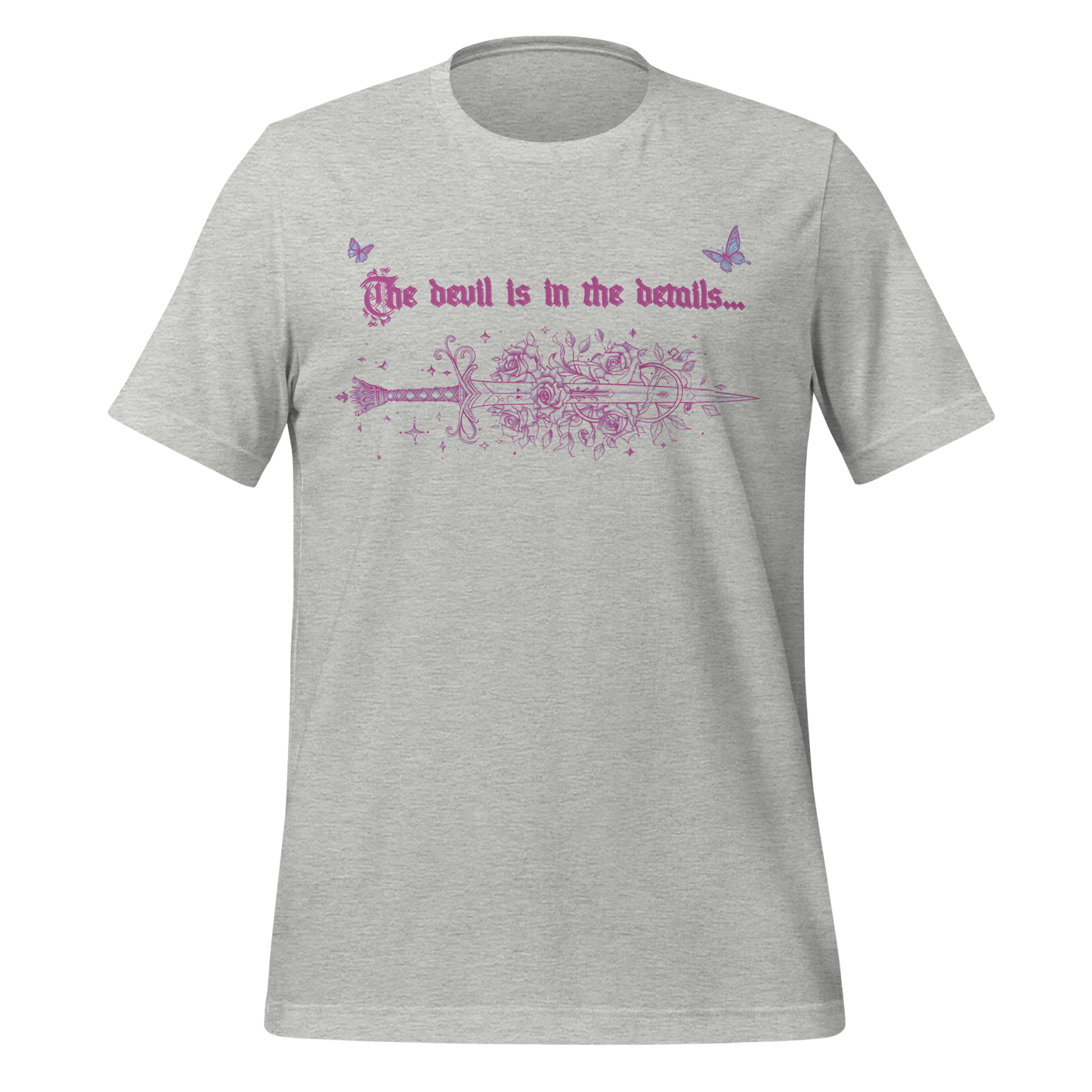 "The Devil is in the Details" Tee