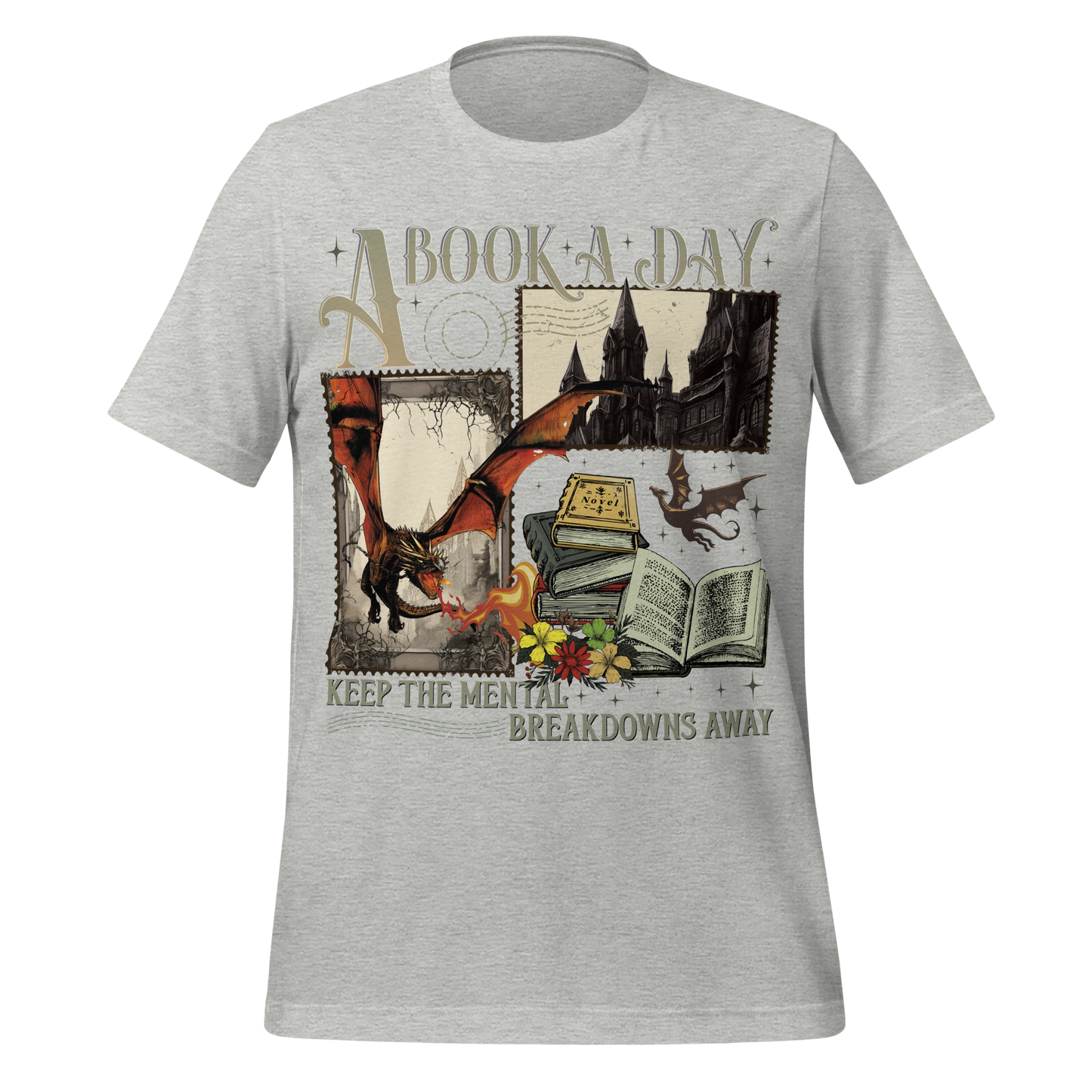A Book A Day Tee