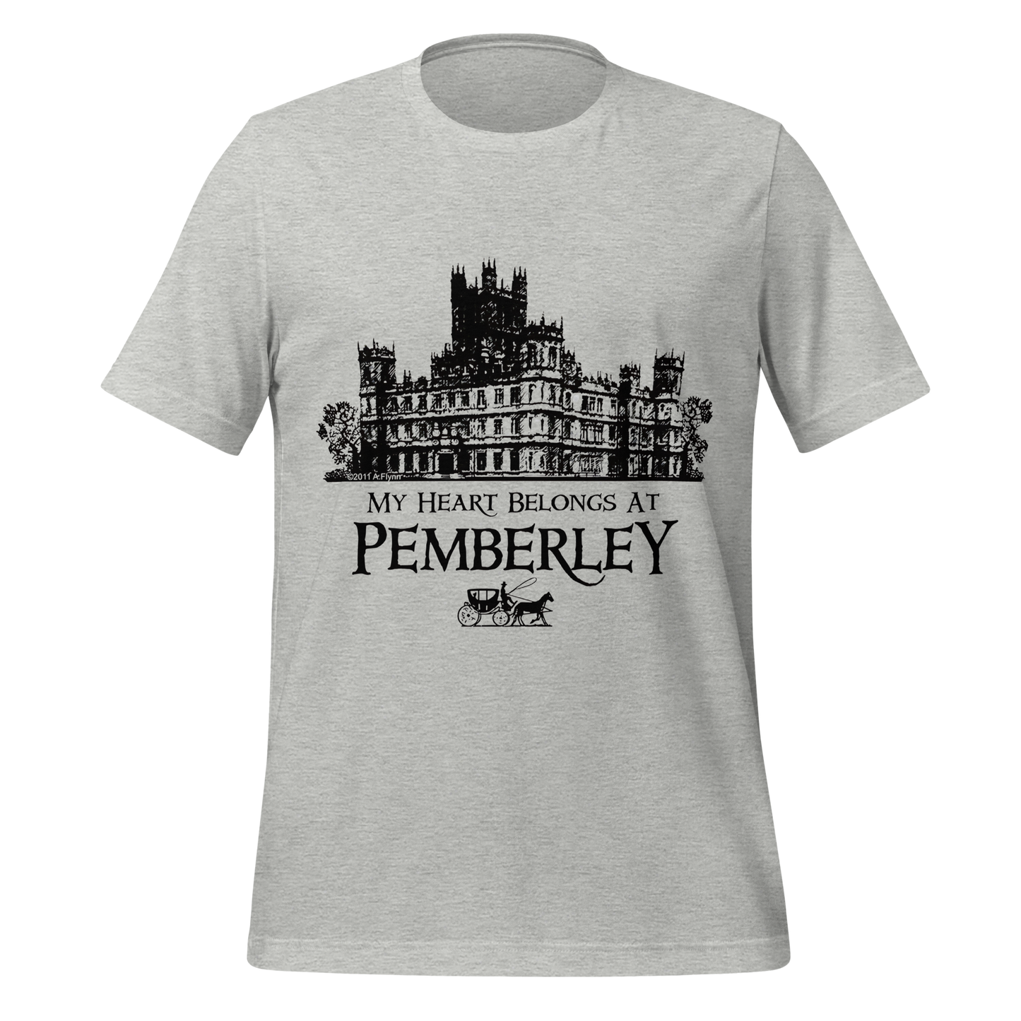 My Heart Belongs at Pemberley Tee