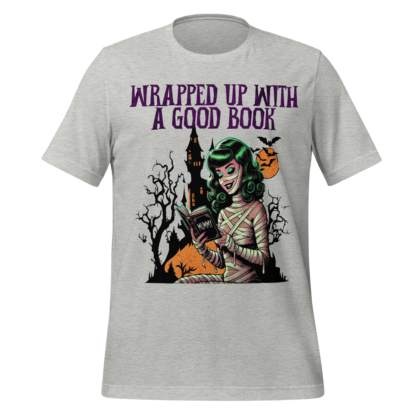 Wrapped Up with a Good Book Tee
