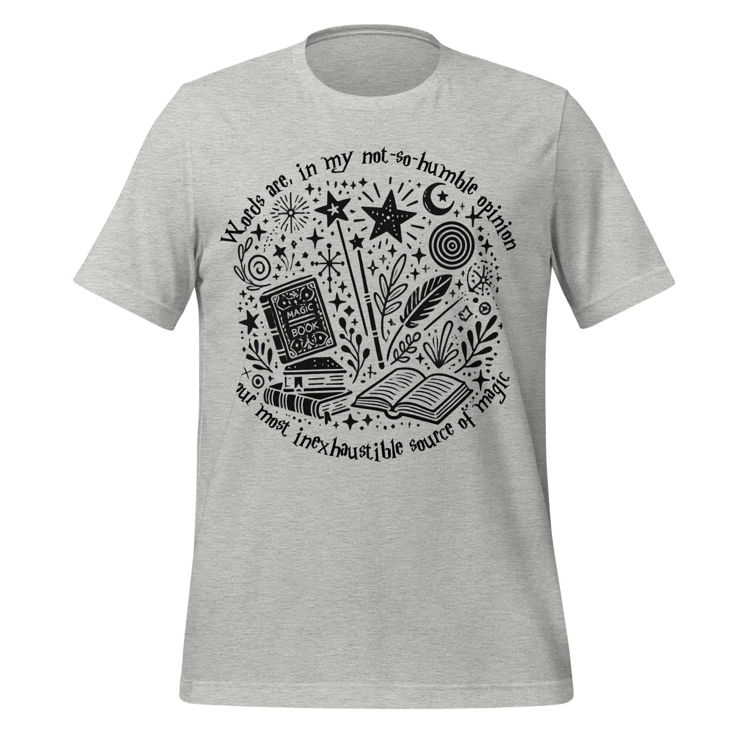Magic Words Graphic Tee