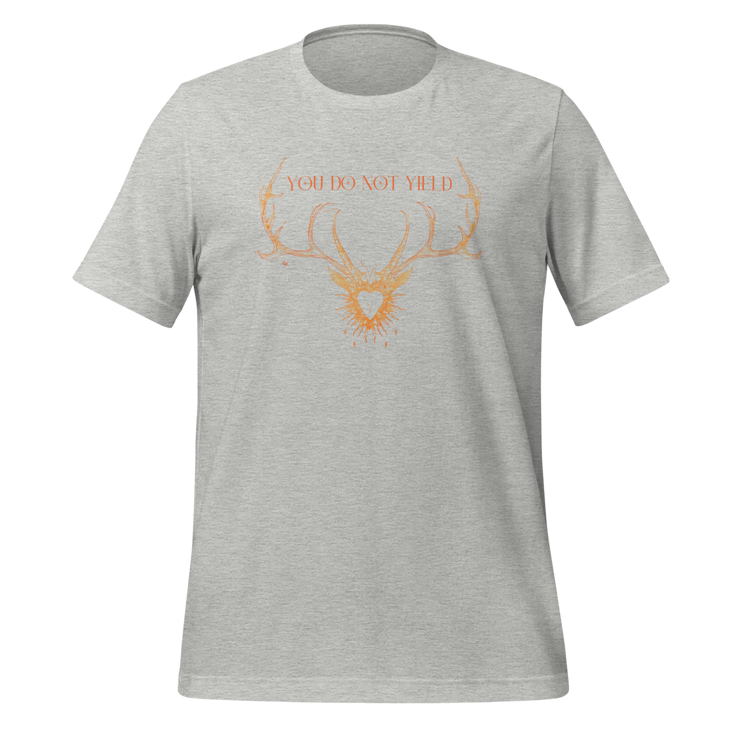 You Do Not Yield Quote Tee