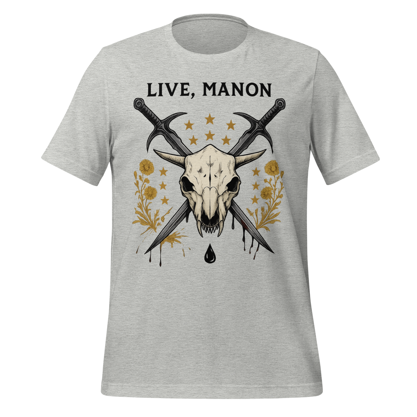 Live Manon Skull Tee