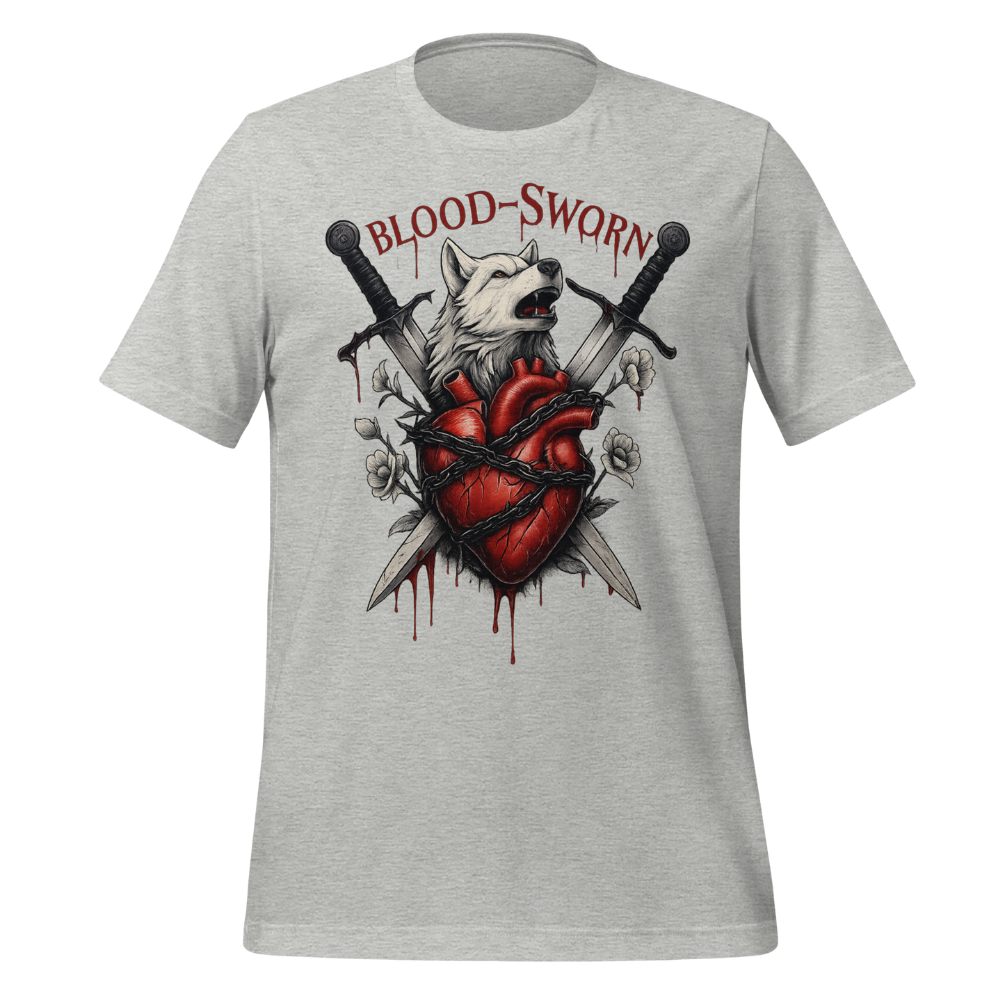 Blood Sworn Wolf Tee