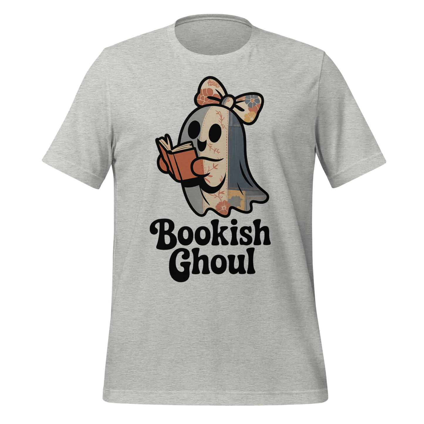 Bookish Ghoul Reader Tee - MagicMerchEmporium