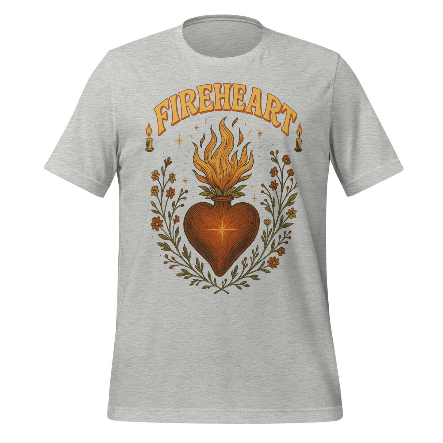 Fireheart Sacred Heart Tee
