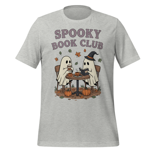 Spooky Book Club Fall Tee