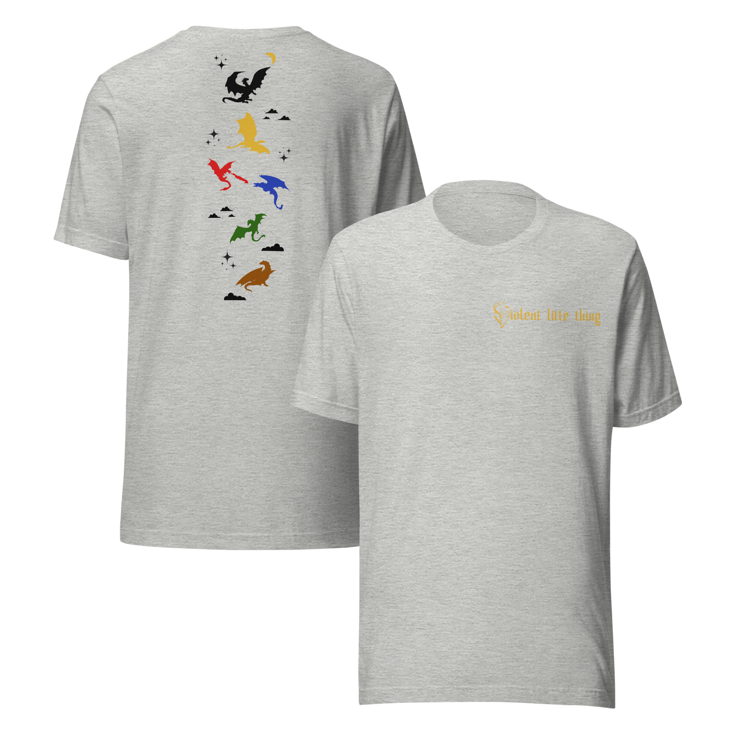 Fourth Wing "Violent Little Thing" Dragon Rider Tee