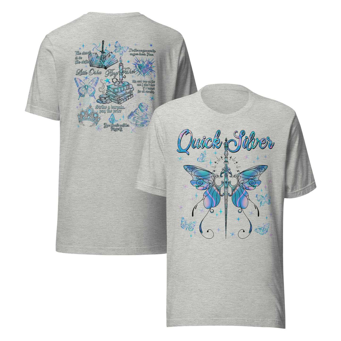 Quicksilver Butterfly Magic Tee