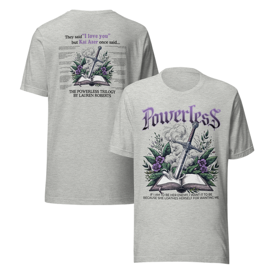 Powerless Romantasy Tee