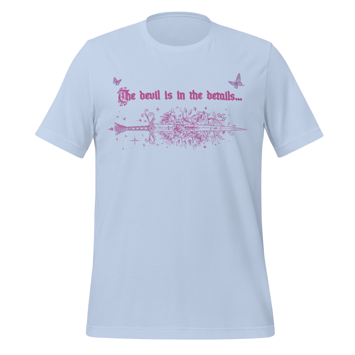 "The Devil is in the Details" Tee