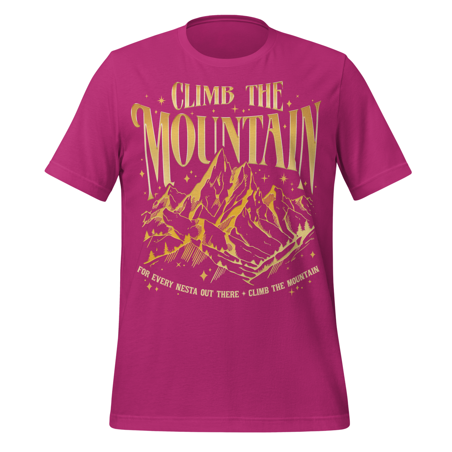 Climb the Mountain Tee