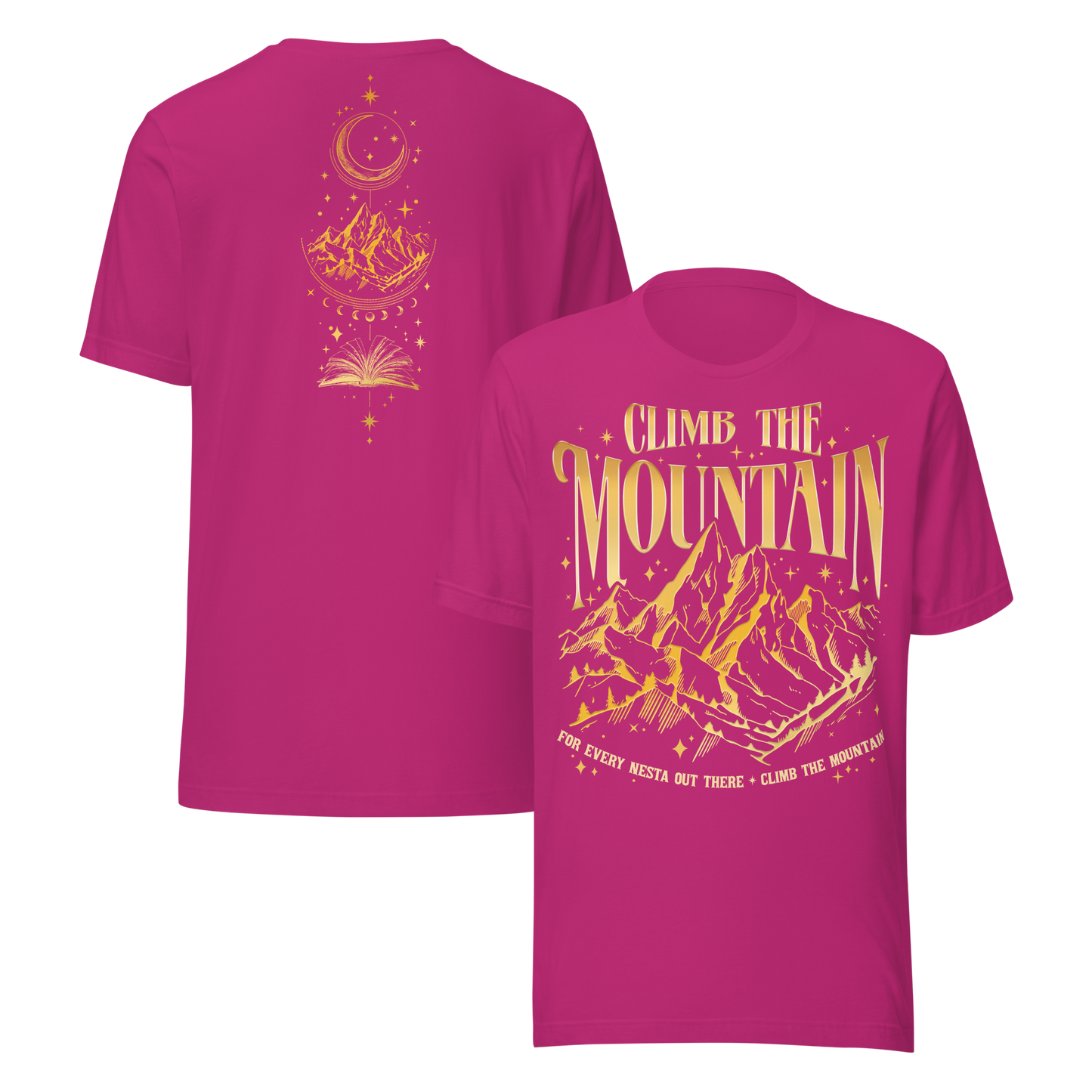 Climb the Mountain Tee