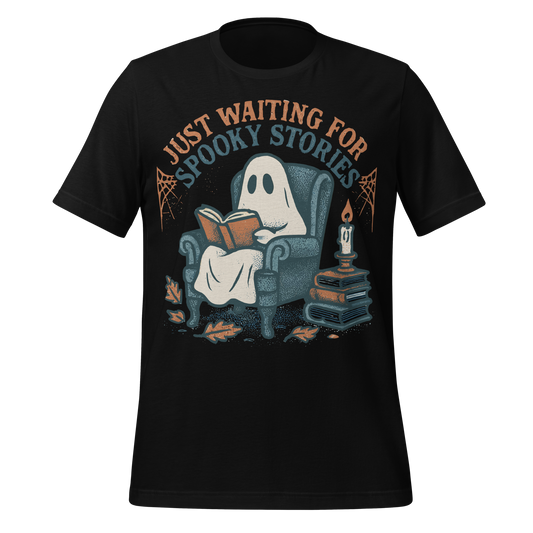 Spooky Stories Ghost Tee