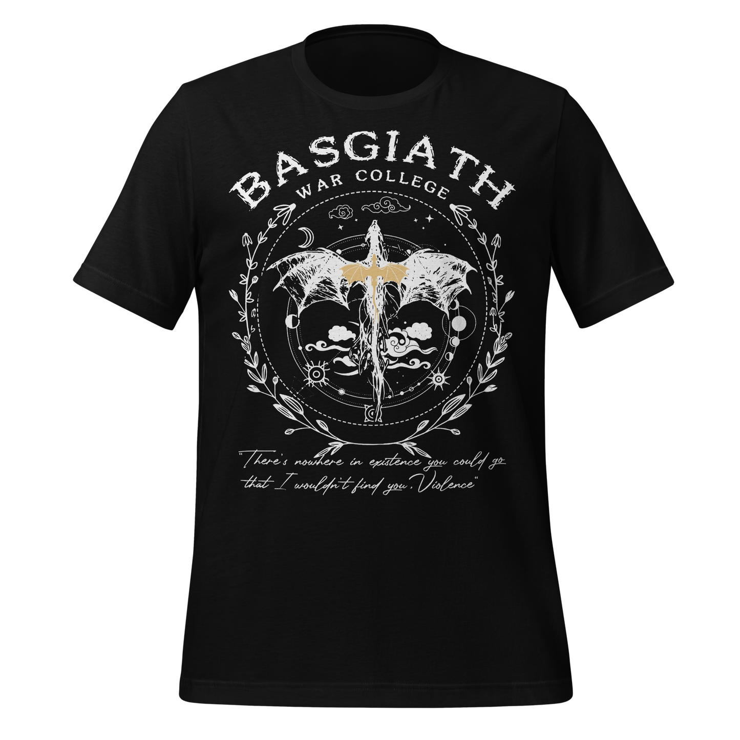 Basgiath War College Crest Tee