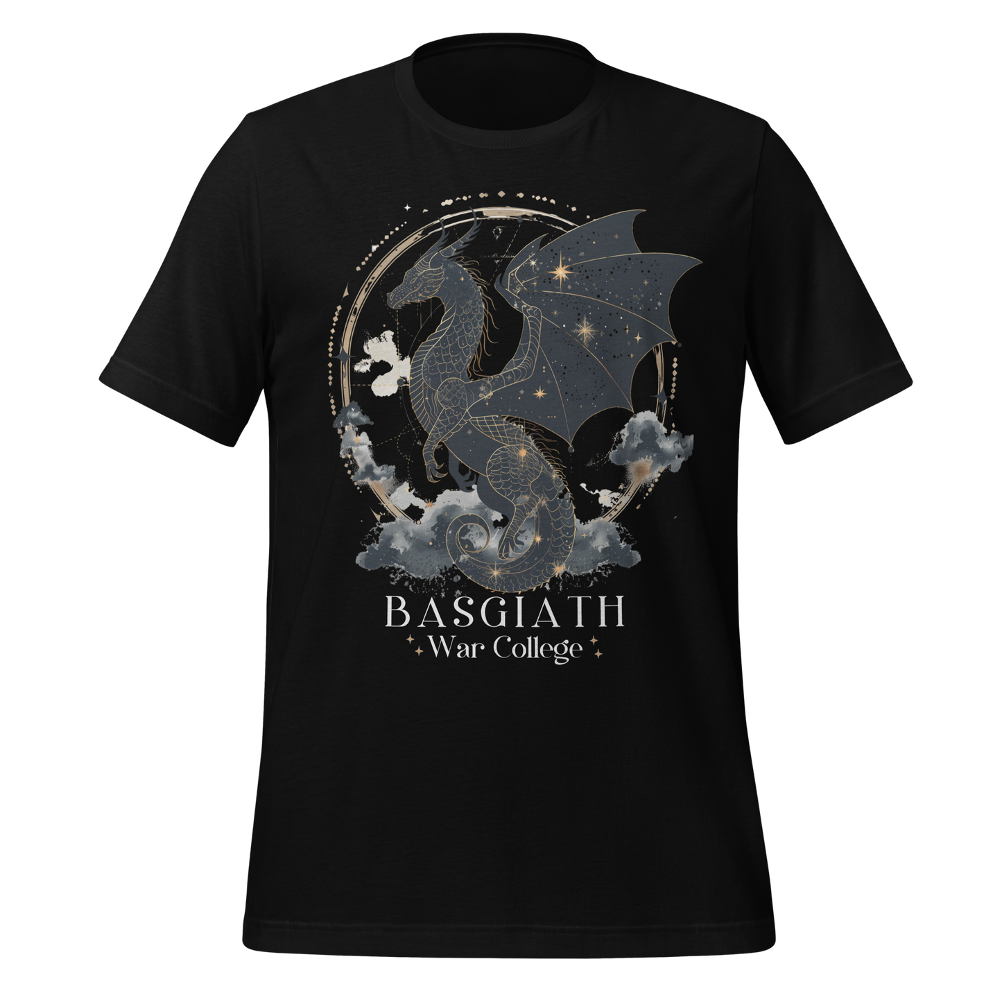 Black Dragon Basgiath War College Tee