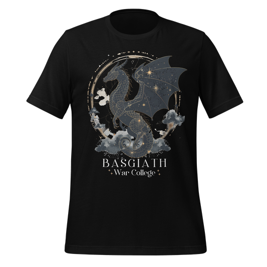 Black Dragon Basgiath War College Tee