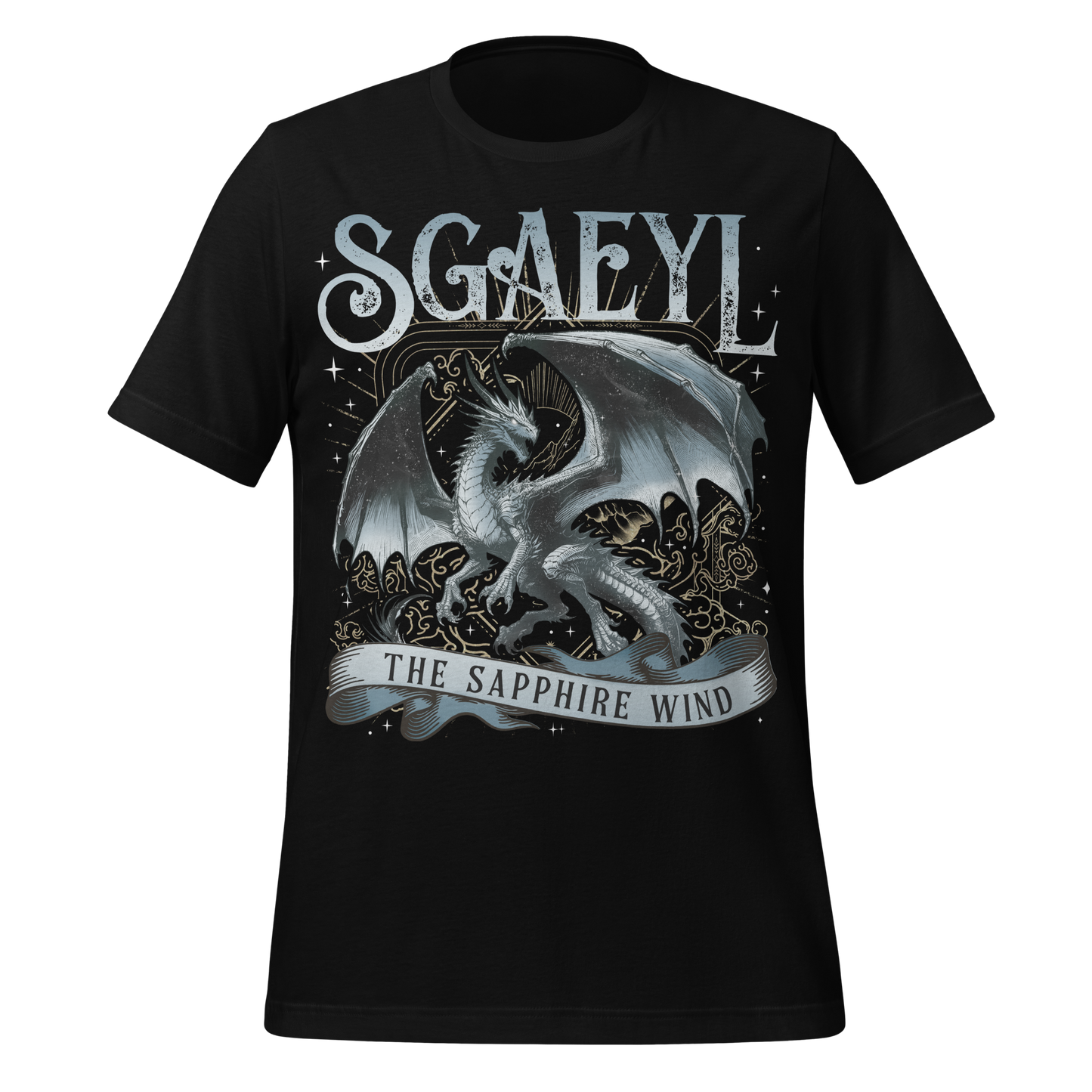 Sgaeyl The Sapphire Wind Tee