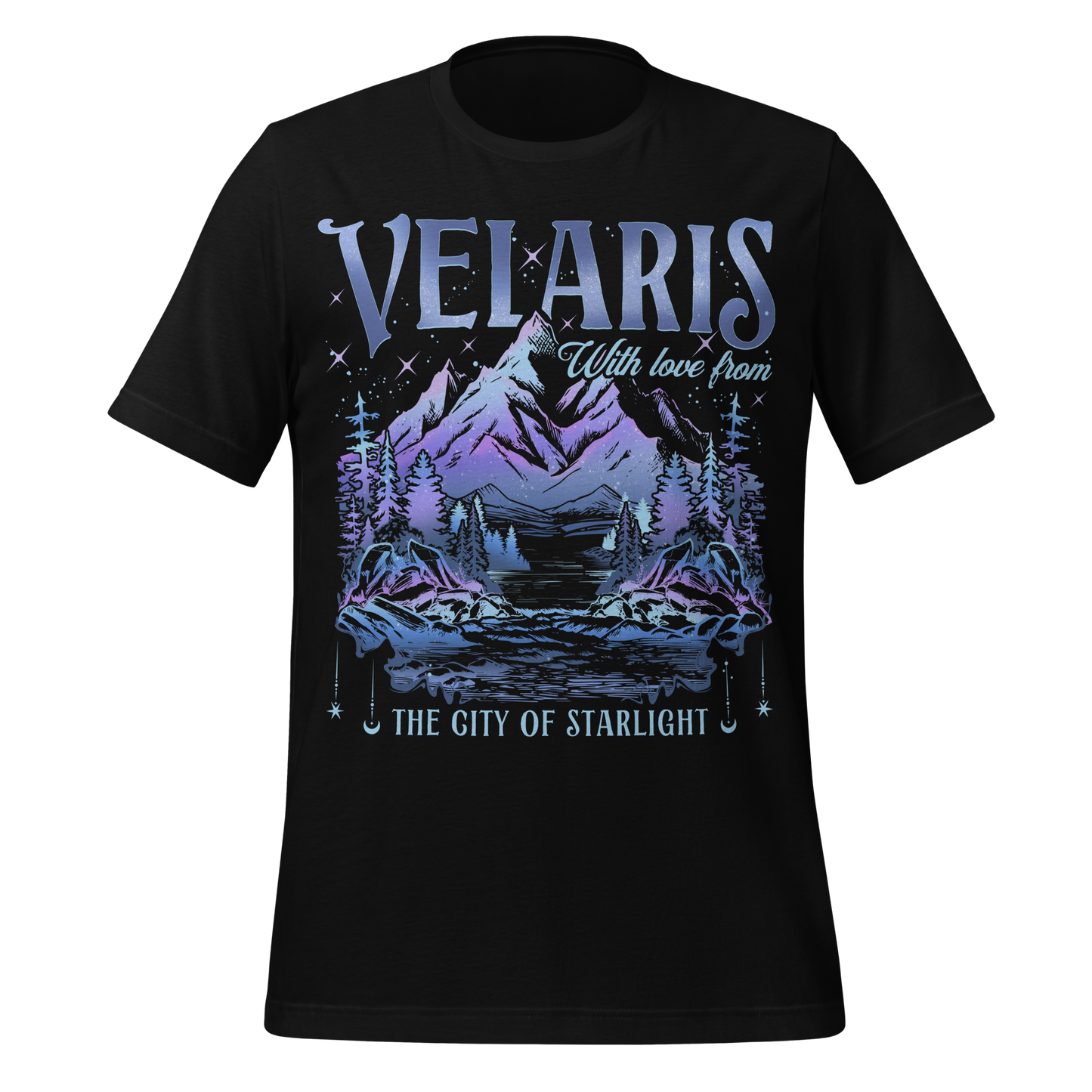 Velaris City of Starlight Tee