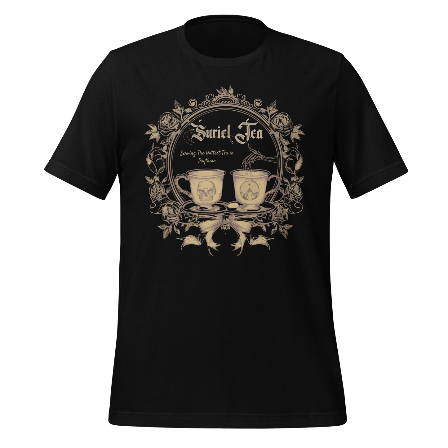 Suriel Tea: Serving the Hottest Tea in Prythian Tee