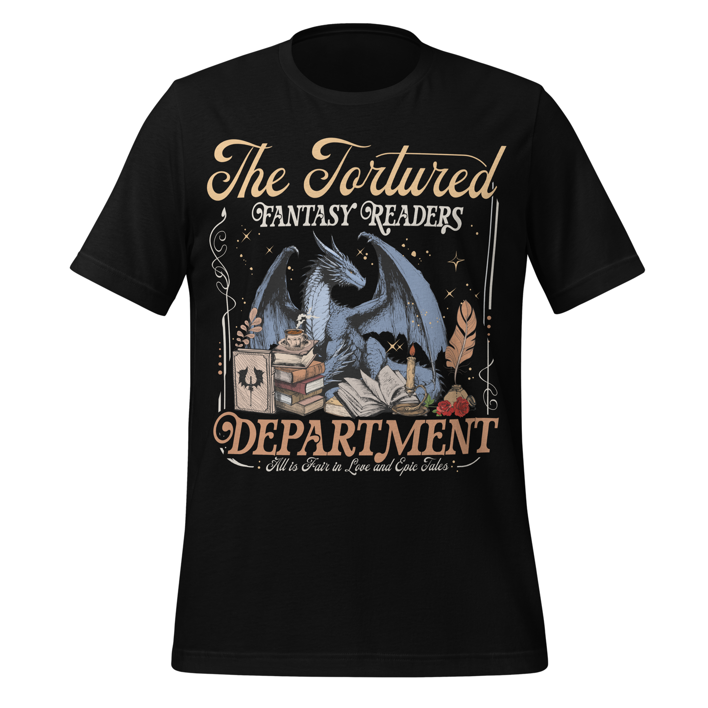 Tortured Fantasy Readers Tee