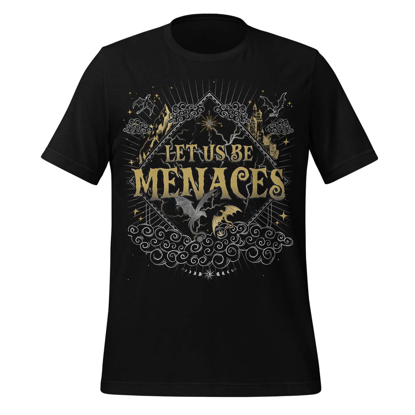 Let Us Be Menaces Tee